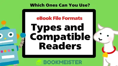 Types of eBook File Formats and Compatibility with eBook Readers thumbnail