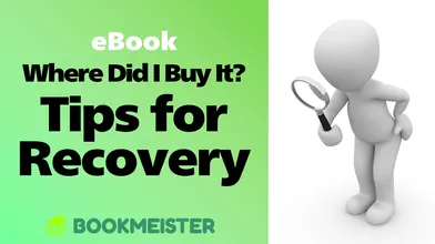 How to Deal with Forgetting Where You Bought an E-book thumbnail
