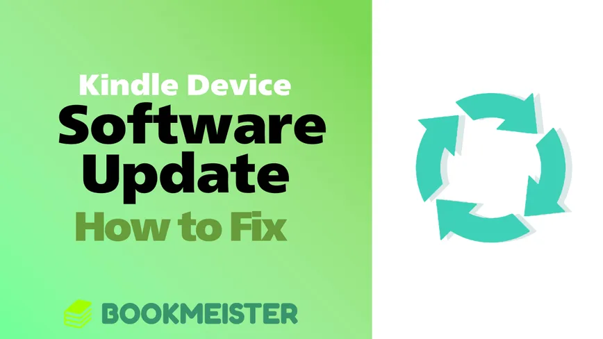 Kindle Software Update Not Working? How to Fix Update Issues on Your Kindle Device thumbnail