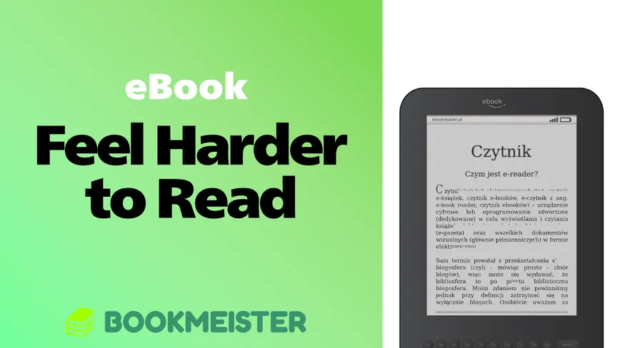 Why Do Ebooks Feel Harder to Read Than Print Books? thumbnail