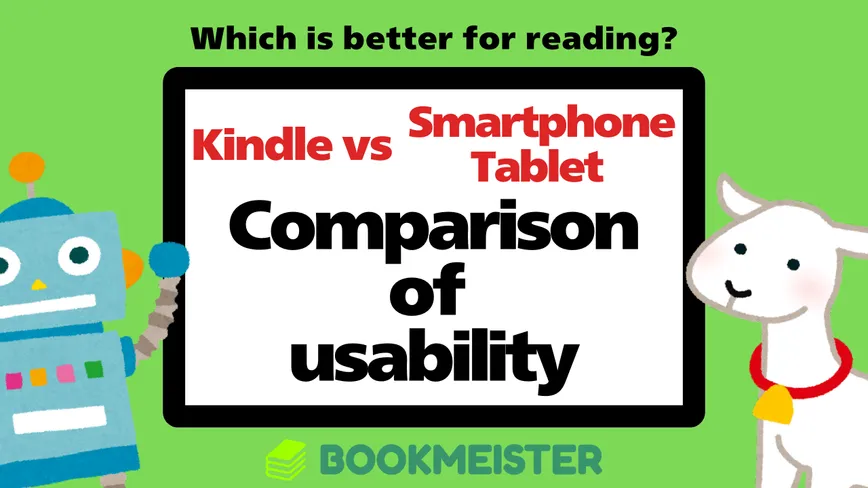 Do You Really Need a Kindle? Smartphone & Tablet vs Kindle Usability Compared thumbnail