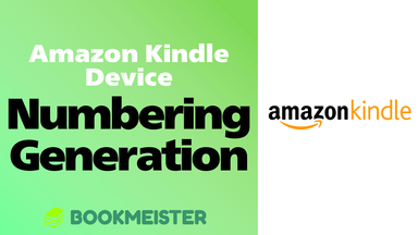 What Does Amazon Kindle Device Numbering “Generation” Mean? thumbnail