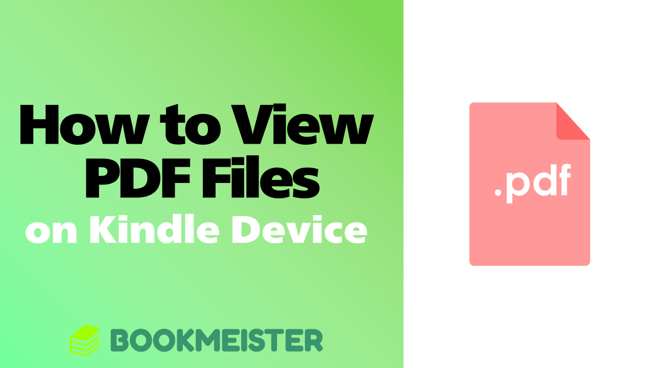 How to View PDF Files on a Kindle Device