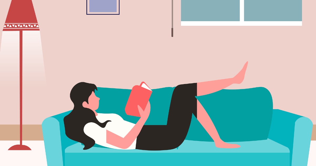 Advantages and disadvantages of reading on a balance ball