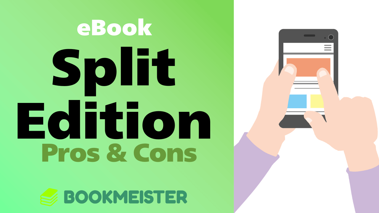 eBook Separate Volume Edition: What It Is, Pros and Cons